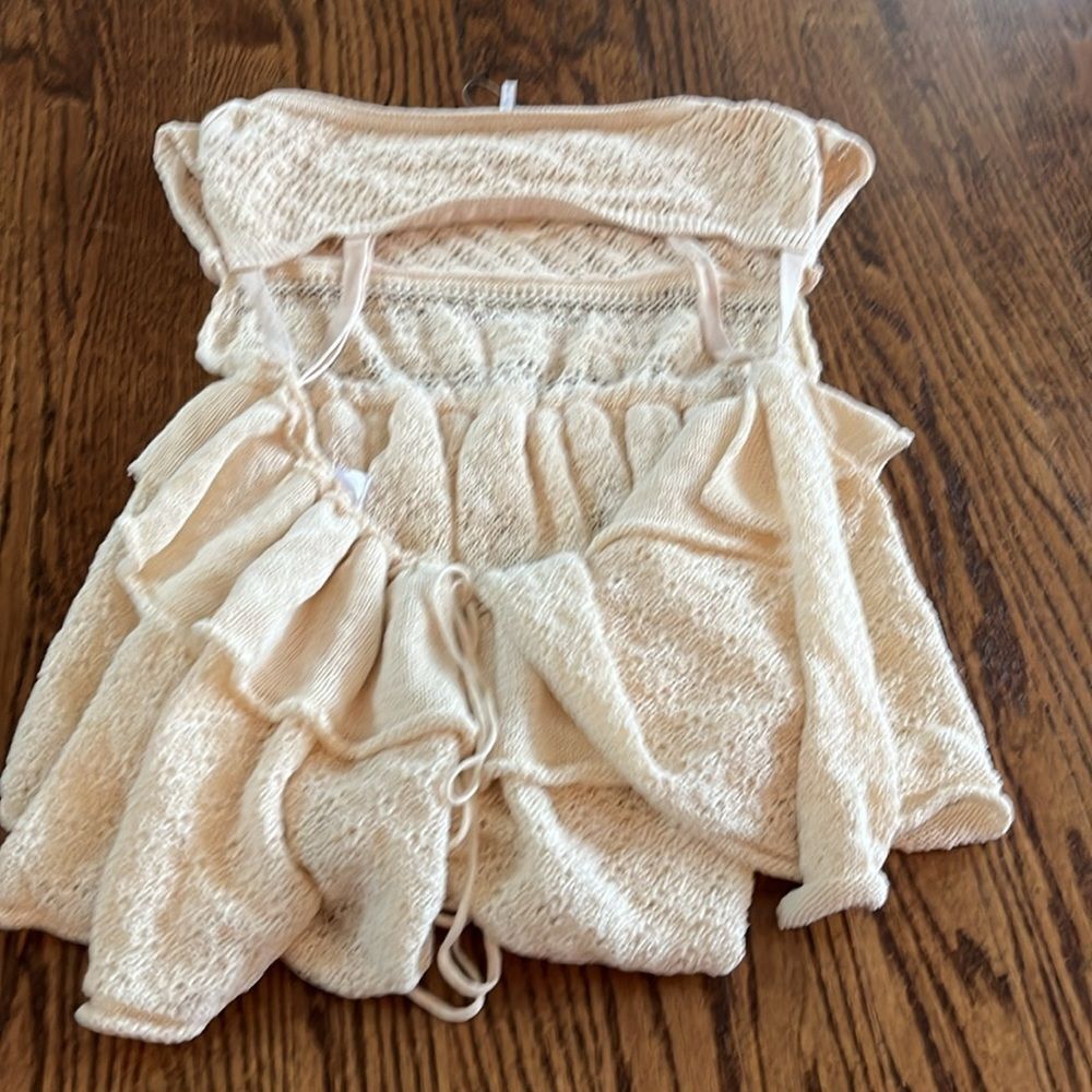 Free People Juliette Ruffle Top 
Size Small - Picture 6 of 6